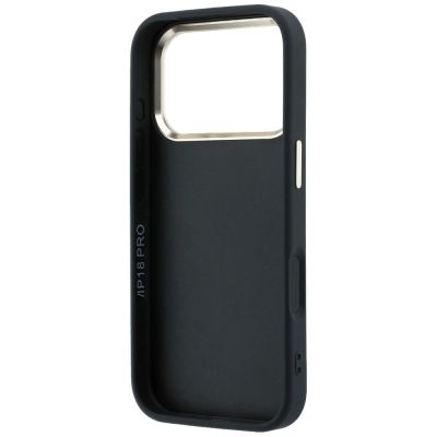 7. Etui Guess 4G & Big Resin Logo na iPhone 17 Pro Max / 18 Pro Max- czarne