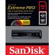 7. Pendrive SanDisk Extreme Pro 256GB SDCZ880-256G-G46 420/380 MB/s Usb 3.1