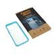5. Etui PanzerGlass ClearCase antybakteryjne z certyfikatem Military Grade na iPhone 13 Pro - przezroczysto-niebieskie