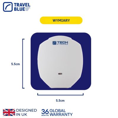 6. TRAVEL BLUE ŁADOWARKA SIECIOWA 2 USB - USA