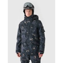 Kurtka snowboardowa membrana 10000 męska 4F 4FWAW24TTJAM509-90A
