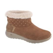 Skechers Slip-Ins: On-The-Go Joy - Cozy Shimmer 144816-CSNT Brązowe 36