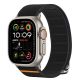 3. Pasek Tech-Protect Nylon Slip na Apple Watch 44 / 45 / 46 / 49 mm - czarny