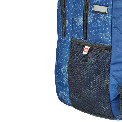 4. LEGO City Extended Backpack 20222-2505 Niebieskie One size