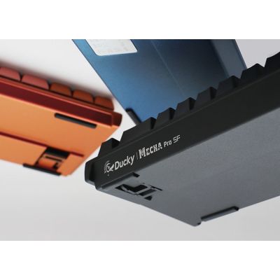 8. Ducky Mecha Pro SF klawiatura Gaming USB Niemiecki Czarny