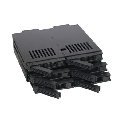 ICY Dock ExpressCage MB326SP-B - Futerał na dysk z wentylatorem - 2,5" (6,4 cm) - (MB326SP-B)