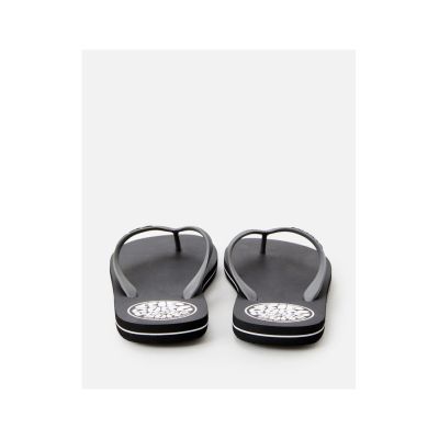 3. Japonki RIP CURL Icons Open Toe czarny