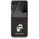 2. Etui Karl Lagerfeld Saffiano Karl&Choupette Pin na Samsung Galaxy Z Flip 7 - czarne