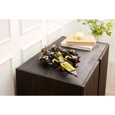 9. LEGO Icons 10355 - Blacktron Renegade