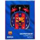 4. FC Barcelona budzik alarm clock Blaugrana 118576