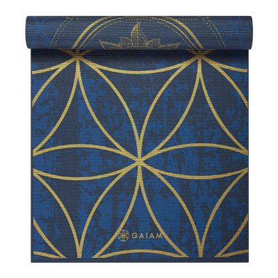 15. Mata do jogi dwustronna Gaiam Sun and Moon 6mm 63419