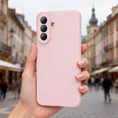 3. Etui Tech-Protect Icon na Samsung Galaxy A37 5G - różowe
