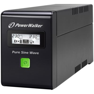 Zasilacz UPS POWER WALKER VI 800 SW FR (TWR; 800VA)