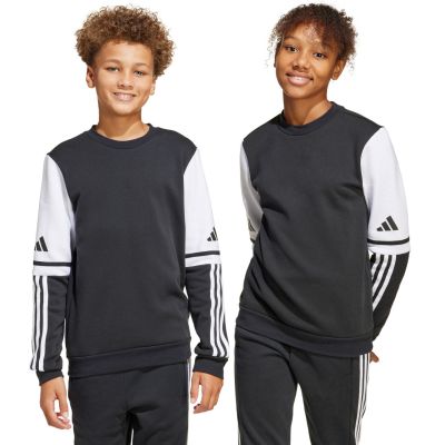 9. Bluza adidas Squadra 25 Sweat Crew Jr JE2773
