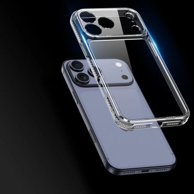 2. Etui Dux Ducis Clin na iPhone 18 Pro / 17 Pro - przezroczyste