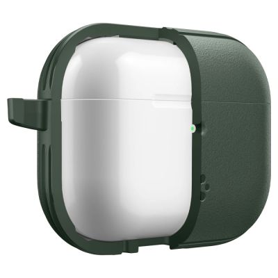 10. Etui Spigen Vault na AirPods Pro 3 - zielone