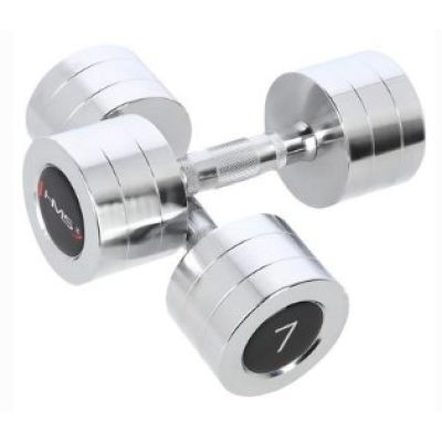 2. Hantle chromowane 2x7 kg HMS CHD07