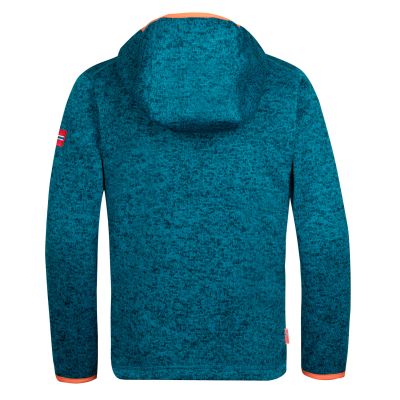 2. Kurtka polarowa Trollkids Kids Jondalen Jacket XT atlantic Jr 222-197