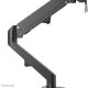 6. Neomounts DS70-700BL2 uchwyt / stojak do monitorów 68,6 cm (27") Biurko Czarny