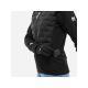 6. Kurtka narciarska MILLET PIERRAENT HYBRID HOOD czarna