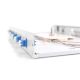 4. Digitus DN-96330/9 adapter światłowodowy LC 1 szt. Szary