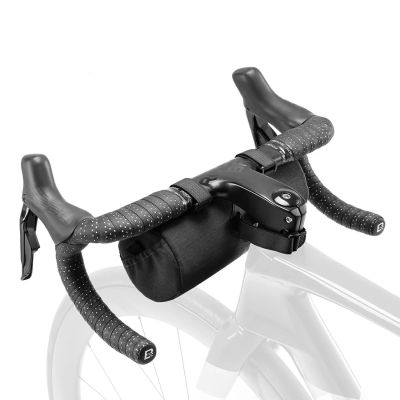 3. Torba rowerowa Rockbros G005 Flash Journey na kierownicę 2 l - czarna