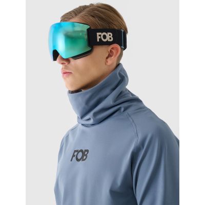 4. Bielizna termiczna drapana (góra) męska 4F 4FWAW24UBRUM080-32S