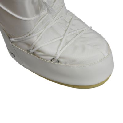 8. Damskie buty zimowe śniegowce Moon Boot MB Icon Nylon White - 80D1400440-A001