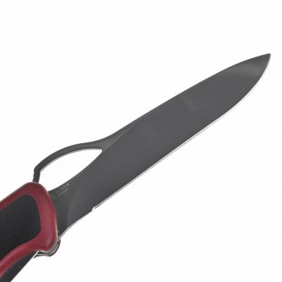 10. Scyzoryk Victorinox RangerGrip 79, 12 f, 130mm, czerwono-czarny