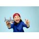 8. LEGO CREATOR 3 W 1 31381 Groźny rekin i skrzynia ze skarbem
