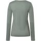 4. Bluza damska Super.natural Berggluck LS - eucalyptus/feather grey rozmiar: m