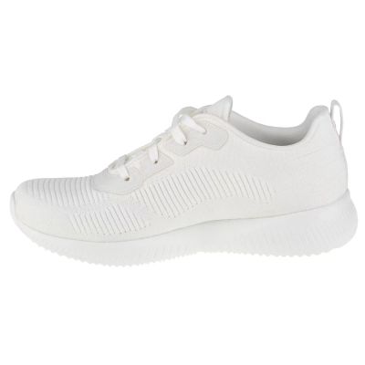 2. Skechers Bobs Squad Tough Talk 32504-WHT Białe 38,5