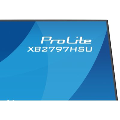 34. iiyama ProLite XB2797HSU-B1 monitor komputerowy 68,6 cm (27") 1920 x 1080 px Full HD LED Czarny