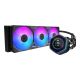 3. Chłodnica LCD WAK MasterLiquid 360 Atmos II