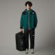 8. The North Face NF0A52S3KT01 sportowa torba 62 l Tworzywo sztuczne pochodzące z recyklingu, Termoplastyczne elastomery poliuretanowe (TPU) Czarny