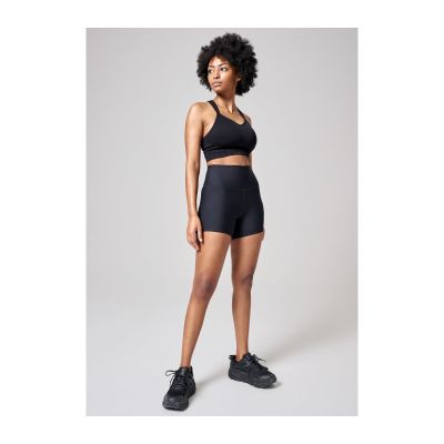7. Bokserki sportowe CASALL Ultra High Waist Hot Pant czarny