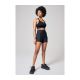7. Bokserki sportowe CASALL Ultra High Waist Hot Pant czarny