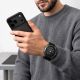 4. Pasek Tech-Protect NylonLoop na Garmin Fenix 5X / 5X Plus / 6X / 6X Pro / 7X / 8 / 8 Pro / 9 / 9 Pro (51 mm) - czarny