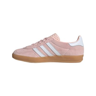 2. Buty sportowe damskie Adidas Gazelle Indoor różowe - IH5484