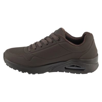 2. Skechers Uno-Stand On Air 52458-CHOC Brązowe 41