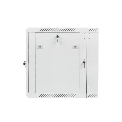 Szafa Rack Lanberg  WF02-6612-10S (635mm / 600mm / 600 mm; wisząca; szary)