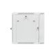 Szafa Rack Lanberg  WF02-6612-10S (635mm / 600mm / 600 mm; wisząca; szary)