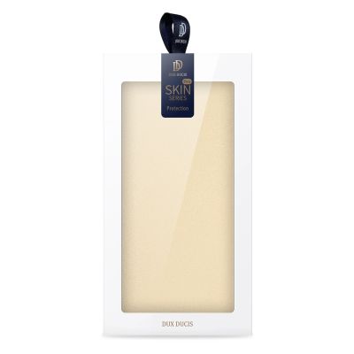 11. Dux Ducis Skin Pro etui do Xiaomi Redmi 11A / Poco C55 / Redmi 12C pokrowiec z klapką portfel na kartę podstawka złote