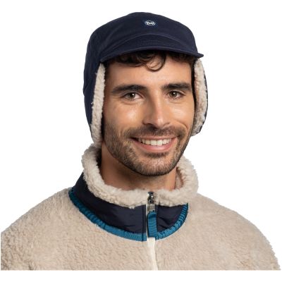Czapka z daszkiem Buff Fall Line Cap - simu navy