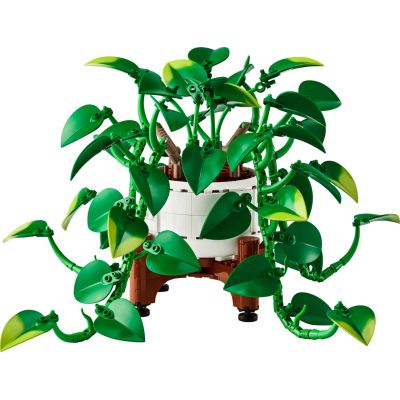 3. LEGO Botanical Collection 11512 - Wiszące epipremnum złociste