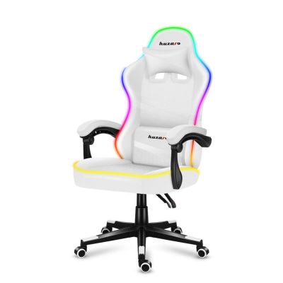 10. Fotel gamingowy Huzaro Force 4.4 RGB White
