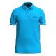 5. Koszulka Polo męska BOSS Paul Pro Turquoise/Aqua slim fit turkusowa (50506203-442)