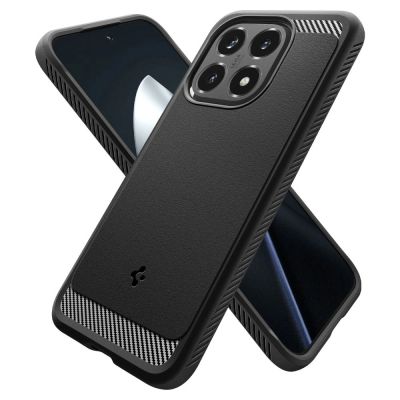 9. Etui Spigen Rugged Armor na Xiaomi 15T - czarne