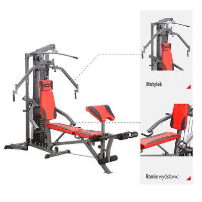 10. Atlas HMS Tytan 10R 200 LBS (90 KG)