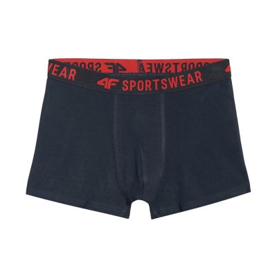 4. Bokserki dla chłopca 4F M061 3pak multikolor 4FJWAW25UBXSM061 90S